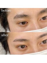 ミラ 渋谷(Eyebrow salon Mira)/メンズ眉