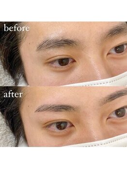 ミラ 渋谷(Eyebrow salon Mira)/メンズ眉