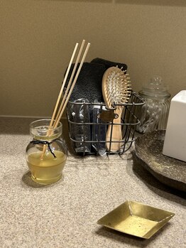 マパルレアロマセラピー(Ma Parle Aromatherapy)/お着換え中もアロマを感じて