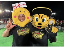 はりきゅう整骨院 健志/阪神タイガース優勝☆