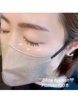 スフィーダ 吉祥寺(Sfida)/フラットラッシュ120本