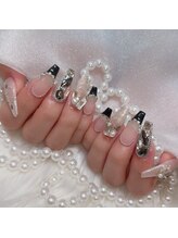 ラビィ イオンモール成田店(Raviy)/ビジューネイル