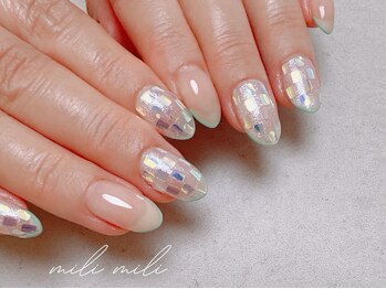 ミリ ミリ(mili mili)/タイルホログラム