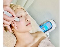 ナイングラム(ninegram)の雰囲気（ハイドラ美容液毛穴洗浄♪フェイシャル、頭皮、背中スッキリ！）