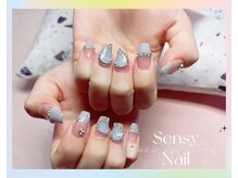 センシー ネイル スタジオ(Sensy Nail Studio)/120分 持込デザイン+パーツ込み