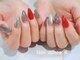 ネイルスペースK 皆実町店(Nail space K)の写真/《すらりと伸びた美しい指先に♪》自爪の形や爪トラブルにとらわれず高い技術とデザイン性で理想を叶える☆