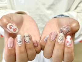 落書きネイル