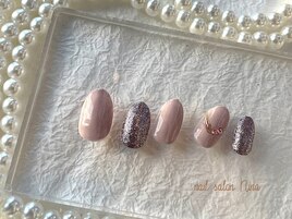 シンプルネイル