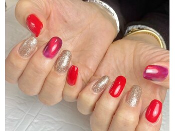 ラメ/派手色カラー/マグネット