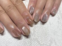 ネイル アンド まつげエクステサロン キュア(Cure)/マグネットネイル