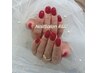 ワンカラーネイル ￥5500