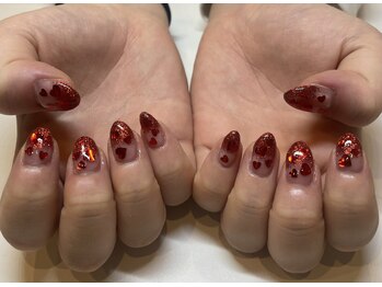 アールエム(Rm)/1月#ネイル