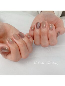 ビンタン(Bintang)/お待ち込み～マグネットネイル