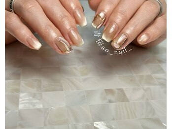 アオネイル(青桜 ao_nail_)/ Designコース