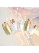 ネイルランド 赤羽店/ジェルデザインコース<トレンド>