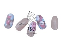 イチキューサン(193)/オフ込み 定額ネイル ￥7700