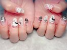 持ち込みデザインネイル