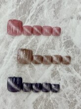 クレアネイル 高崎ウニクス店/フットマグネットネイル