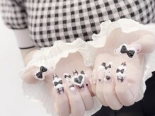 メイプルジェム(Maplegem)/黒ギンガムチェック