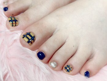 カーティシー(COURTESY)の写真/【当日予約OK/松山市駅すぐ】足元から華やかに彩ることでお出かけもお家時間も気分UP♪サンプル多数ご用意!