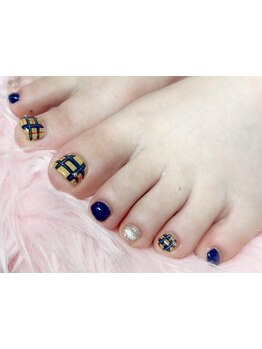 フットネイルがおすすめのサロン