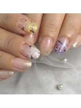 ハナネイル(HANA nail)/りな ハンド/デザイン