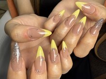 ディエム(diem.)/ポイントイエローフレンチ