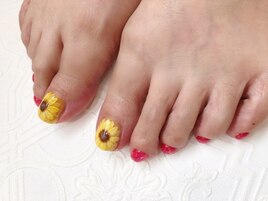 フット定額ネイル　No.40