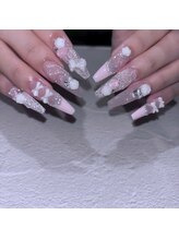 ルーミー アンド コー(Roomy&co.)/リボンネイル