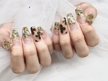 マイマイネイル(maimai nails.)の写真/自分らしい爪先に!高技術アートネイルで個性爆発★細かなデザインも丁寧に仕上げます♪トレンドネイルも◎