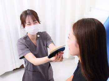 ホワイトニング ハナ 南本町店(WHITENING HANA)/優しいスタッフが対応します！