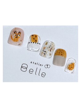 アトリエ ベル(atelier Belle)/＊ゆるレオパード