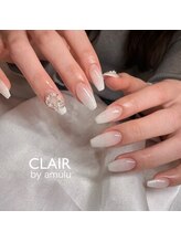 クレール バイ アミュール(CLAIR by.amulu)/クリスマスネイル