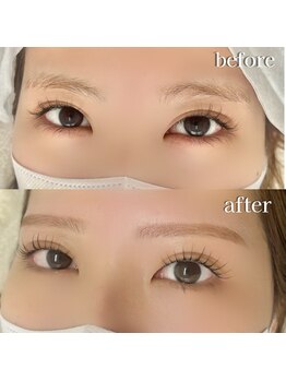 リレン 町田店(RIREN)/まつ毛パーマ＋アイブロウWax