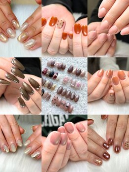 笑空(ESOLA)の写真/毎日頑張る大人女性へ。上品さと美しさが続く、大人のための指先ケアとこだわりデザインをご提案。