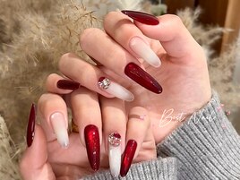 10本長さ出しデザイン