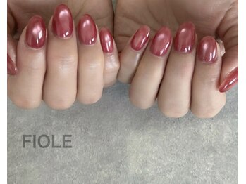 うるうるマグネットネイル♪