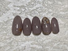 ネイルサロン メイプル(Nail Salon maple)/囲みミラー