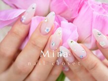 ミラ ネイル クローゼット(Mira nail closet)