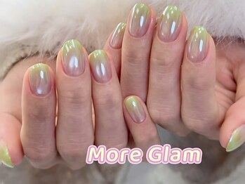 モアグラム 原宿竹下口店(More Glam)/マグネットネイル