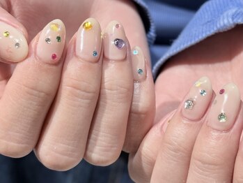 ペイル(#peil)/colorful stone design