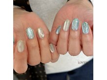 ネイルサロン ラヴリス(LOVEliss)の雰囲気（うる艶感のあるenoiマグも大人気！最近はブルーが人気）
