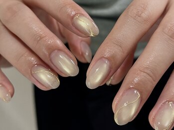 ミュウ(MEU)の写真/大人女性の為のプライベートサロン◇シンプル~ニュアンス迄こだわりあるおしゃれなワンランク上の指先へ。
