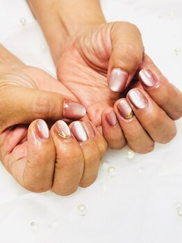 thea nail【テアネイル】【7月中旬頃 NEW OPEN（予定）】 の写真/指先から輝く毎日へ♪日常に溶け込むシンプルだけど目を引くデザイン◎