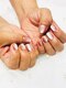thea nail【テアネイル】【7月中旬頃 NEW OPEN（予定）】 の写真/指先から輝く毎日へ♪日常に溶け込むシンプルだけど目を引くデザイン◎