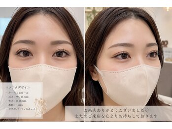 メガミ アイラッシュラウンジ(MEGAMI EYELASH LOUNGE)/特許技術パPERFECTラッシュ♪