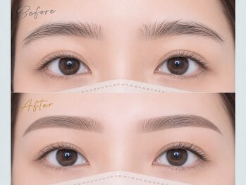 シルフバイアリープ(Silfe by ALEAP)の写真/垢抜けたいなら、まず眉毛から!自己流の眉メイクはもう卒業。プロによるデザインで印象をチェンジ★