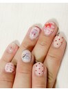 SWIMMERのネイルシール仕様