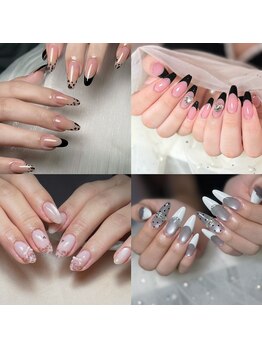 ラベンダービューティー(Lavender Beauty)の写真/丁寧な相談とパーツ豊富さが自慢のサロン!持ち込みデザインでモチいい指先を叶える贅沢な時間♪