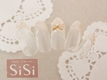 シシ(SiSi)/タイダイフレンチ＆リボン★